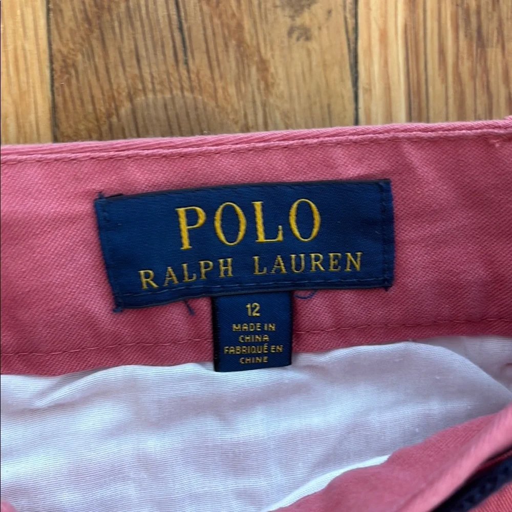 Polo by Ralph Lauren Pink Kids Casual Bottoms